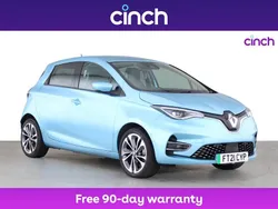 Blue Used 2021 Renault Rapid GT-Line Hatchback | £10,499 (Fair price)