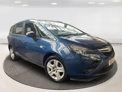 Blue Used 2015 Vauxhall Zafira Tourer MPV | £4,990 (Fair price)