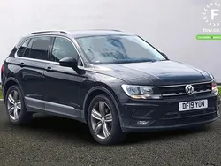 Black Used 2019 VW Tiguan Match SUV | £18,399 (Good price)