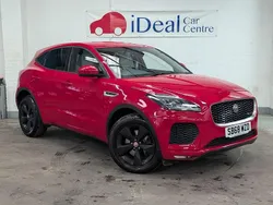 Red Used 2019 Jaguar E-Pace R-Dynamic SUV | £14,490 (Good price)