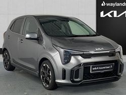 Grey Used 2024 Kia Picanto GT-Line Hatchback | £16,290 (Fair price)