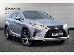 Silver Used 2022 Lexus RX450h SUV | £34,950 (Good price)