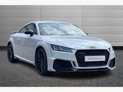 White Used 2021 Audi TT RS Comfort Coupe | £45,950 (Expensive)