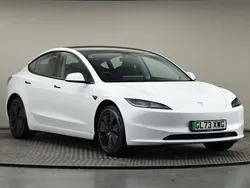 White Used 2024 Tesla Model 3 Sedan | £28,600 (Expensive)