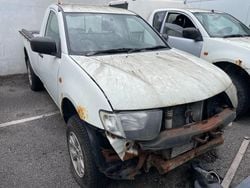 White Used 2009 Mitsubishi L200 Pickup | £1,950