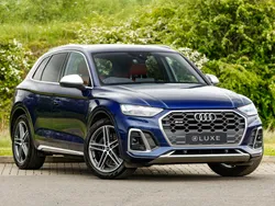 Blue Used 2023 Audi SQ5 Comfort SUV | £42,898 (Good price)