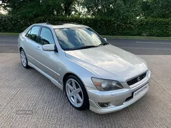 Silver Used 2005 Lexus IS200 Sedan | £5,500 (A bit pricey)
