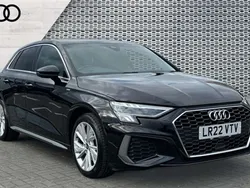 Used 2022 Audi A3 S-Line Hatchback | £20,193 (Fair price)