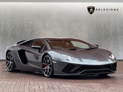 Grey Used 2018 Lamborghini Aventador Coupe | £209,950