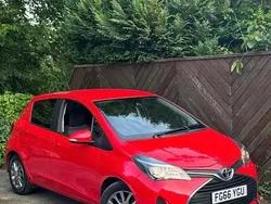 Red Used 2017 Toyota Yaris Hatchback | £8,495 (Fair price)