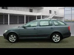 Grey Used 2011 Skoda Octavia SE Estate | £2,500 (Good price)