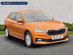Orange Used 2022 Skoda Fabia Comfort Hatchback | £12,440 (Fair price)