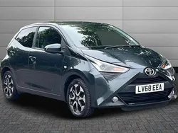 Electro grey Used 2018 Toyota Aygo X-plore Hatchback | £7,895 (Fair price)