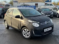 Black Used 2018 Citroën C1 Hatchback | £6,498 (Fair price)