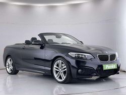 Black Used 2015 BMW 220 M Sport Cabriolet | £10,930 (Fair price)