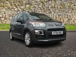 Grey Used 2016 Citroën C3 Picasso Platinum MPV | £4,295 (Good price)