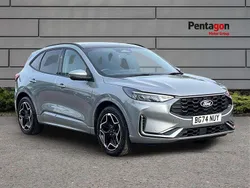 Silver Used 2024 Ford Kuga ST-Line X SUV | £28,895 (Expensive)
