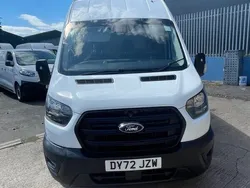 White Used 2022 Ford Transit Van | £15,995 (Good price)