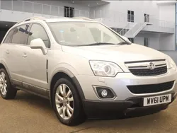 Silver Used 2012 Vauxhall Antara SUV | £2,195 (Fair price)