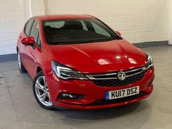 Red Used 2017 Vauxhall Astra SRi Hatchback | £7,990 (Fair price)