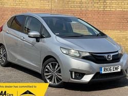 Silver Used 2016 Honda Jazz EX Hatchback | £9,349 (Fair price)