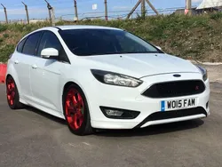 White Used 2015 Ford Focus Zetec Hatchback | £4,995 (Fair price)