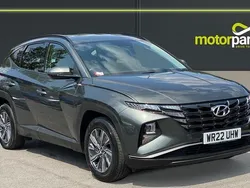Grey Used 2022 Hyundai Tucson SE SUV | £17,500 (Good price)