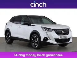White Used 2021 Peugeot 2008 GTi SUV | £15,349 (Fair price)