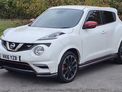White Used 2016 Nissan Juke Nismo RS SUV | £8,200 (Fair price)