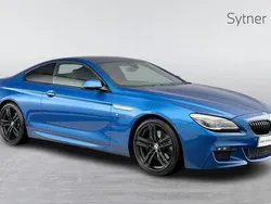 Blue Used 2017 BMW 640 M Sport Coupe | £19,000 (Expensive)