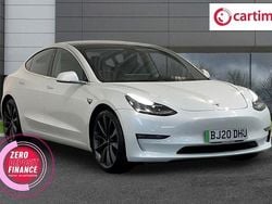 White Used 2020 Tesla Model 3 Performance Sedan | £18,990 (Good price)