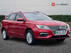 Red Used 2021 MG MG5 EV Exclusive Estate | £9,850 (Fair price)