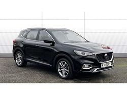 Black Used 2022 MG HS Exclusive SUV | £16,039 (Fair price)