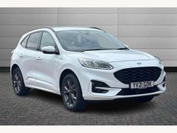 Frozen white Used 2021 Ford Kuga ST-Line SUV | £21,495 (Fair price)