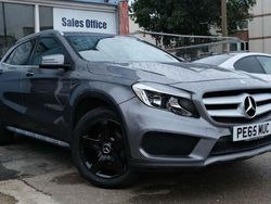 Grey Used 2015 Mercedes GLA200 AMG line SUV | £8,999 (Fair price)