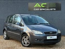 Grey Used 2004 Ford C-MAX Zetec MPV | £1,295