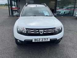White Used 2016 Dacia Duster Ambiance SUV | £3,500 (Fair price)