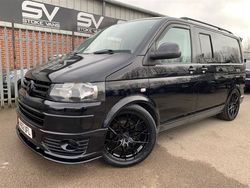 Black Used 2012 VW T5 Van | £14,995 (Fair price)