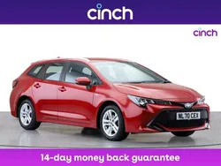 Red Used 2020 Toyota Corolla Estate | £14,899 (Fair price)
