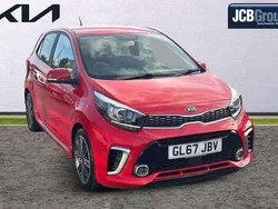 Red Used 2018 Kia Picanto GT-Line Hatchback | £7,495 (Fair price)