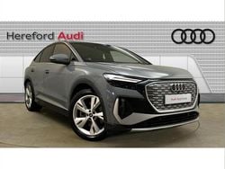 Grey Used 2023 Audi Q4 Sportback e-tron S-Line SUV | £31,006 (Super price)