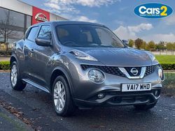 Grey Used 2017 Nissan Juke N-Connecta SUV | £6,780 (Fair price)