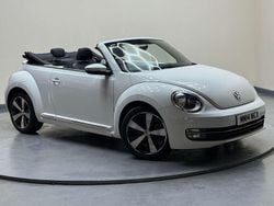 White Used 2014 VW Beetle Design Cabriolet | £6,450 (Good price)