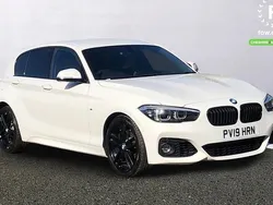 White Used 2019 BMW 118 M Sport Hatchback | £13,499 (Fair price)
