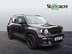 Black Used 2020 Jeep Renegade Night Eagle SUV | £14,995 (Expensive)