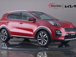 Red Used 2020 Kia Sportage 3 SUV | £13,795 (Good price)