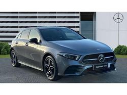 Grey Used 2021 Mercedes A250 AMG Line Premium Plus Hatchback | £21,978 (A bit pricey)