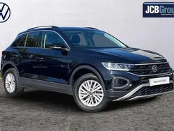 Black Used 2023 VW T-Roc Life SUV | £22,495 (Fair price)