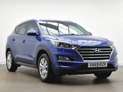Blue Used 2019 Hyundai Tucson SE SUV | £13,998 (Fair price)