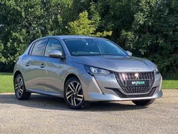 Grey Used 2021 Peugeot 208 Allure Hatchback | £13,309 (A bit pricey)